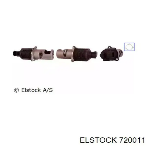 720011 Elstock Клапан рециркуляции отработавших газов EGR