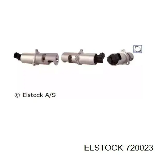72-0023 Elstock клапан егр