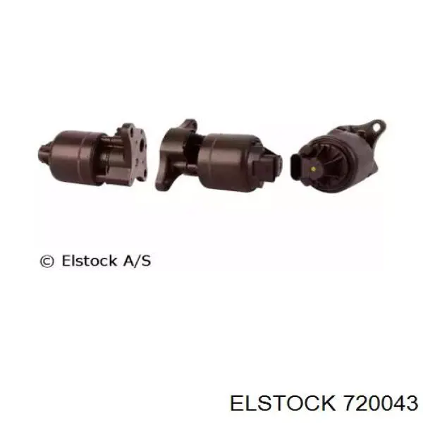 720043 Elstock Клапан рециркуляции отработавших газов EGR