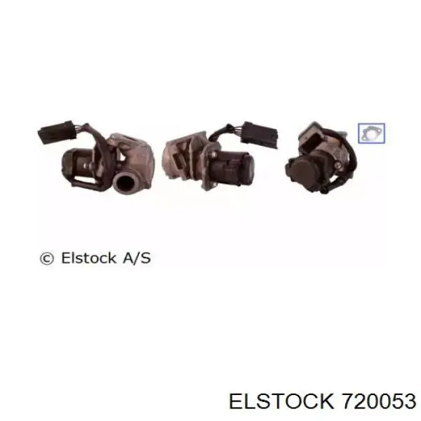 72-0053 Elstock клапан егр