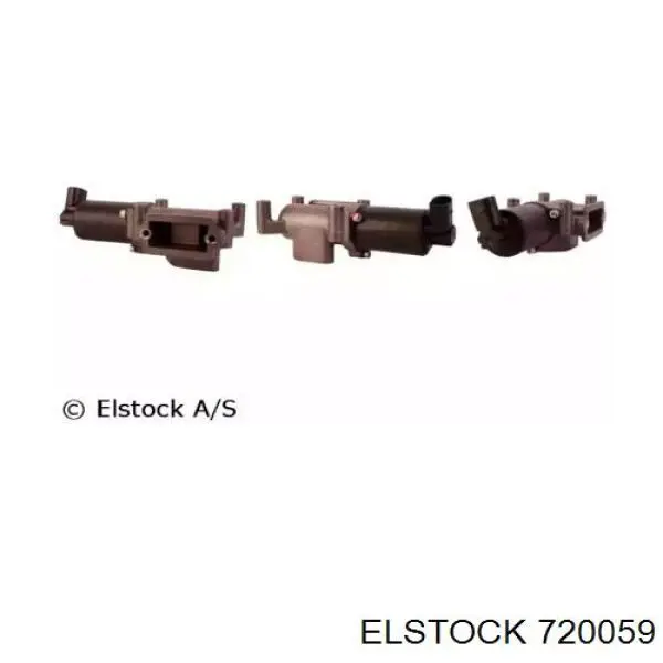 71788622 Fiat/Alfa/Lancia válvula egr de recirculação dos gases