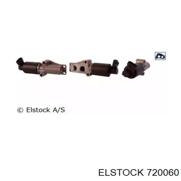 72-0060 Elstock клапан егр