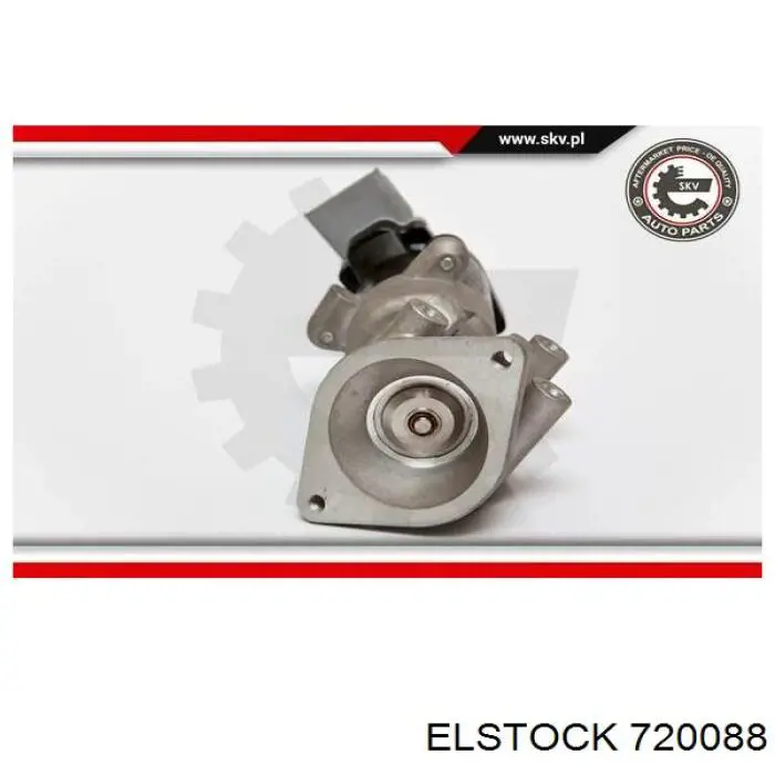 Купить 881317020 Triscan Клапан EGR системы рециркуляции отработавших газов
