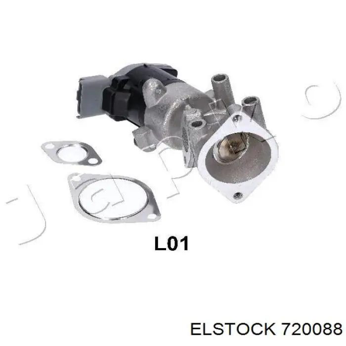 Клапан EGR, рециркуляции газов Hotbray LR018323