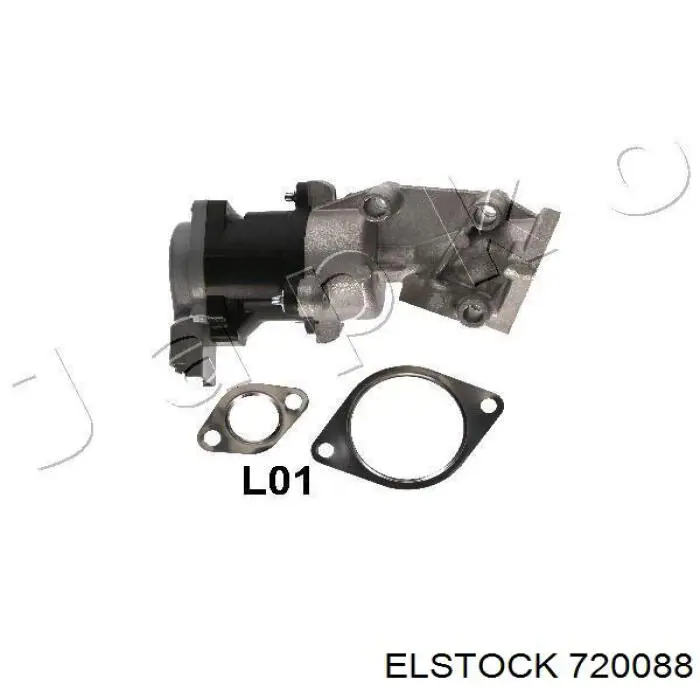 Клапан ЕГР EGR12168 Freccia