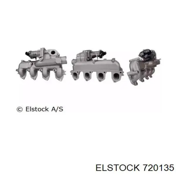 720135 Elstock коллектор впускной