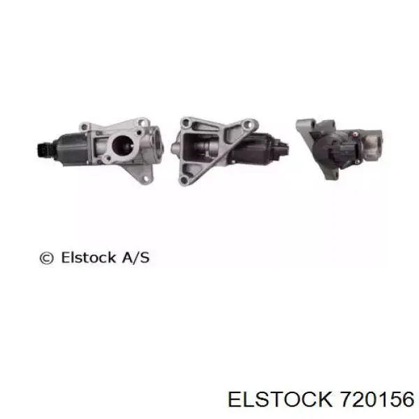 720156 Elstock Клапан рециркуляции отработавших газов EGR