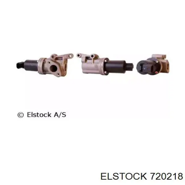 Клапан ЕГР 720218 Elstock