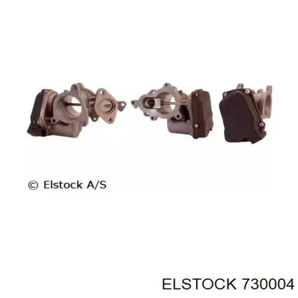 Клапан ЕГР 730004 Elstock