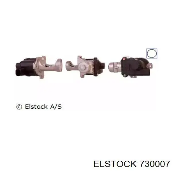 73-0007 Elstock клапан егр