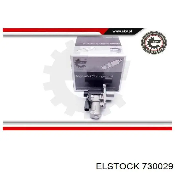 Купить 730029 Elstock Клапан EGR системы рециркуляции отработавших газов