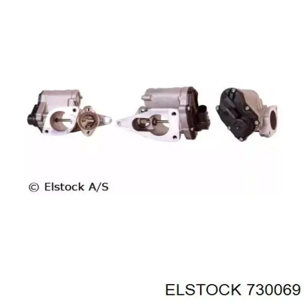 Клапан ЕГР 730069 Elstock