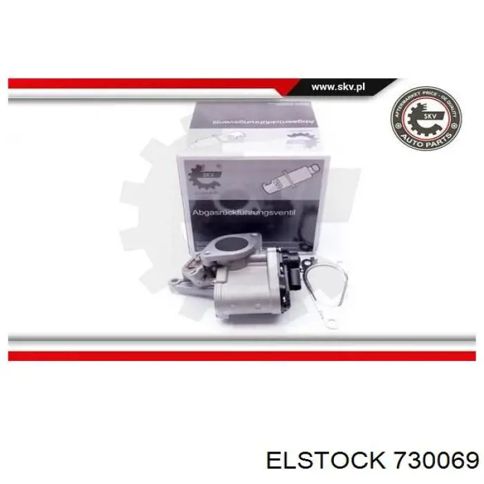 Купить A2C59515008 Continental/Siemens Клапан EGR системы рециркуляции отработавших газов