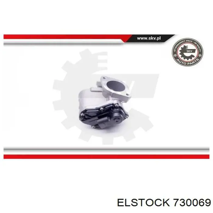 Клапан ЕГР A2C59515008 Continental/Siemens