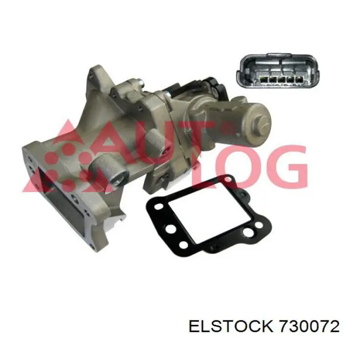 Клапан ЕГР 571822112106 Magneti Marelli