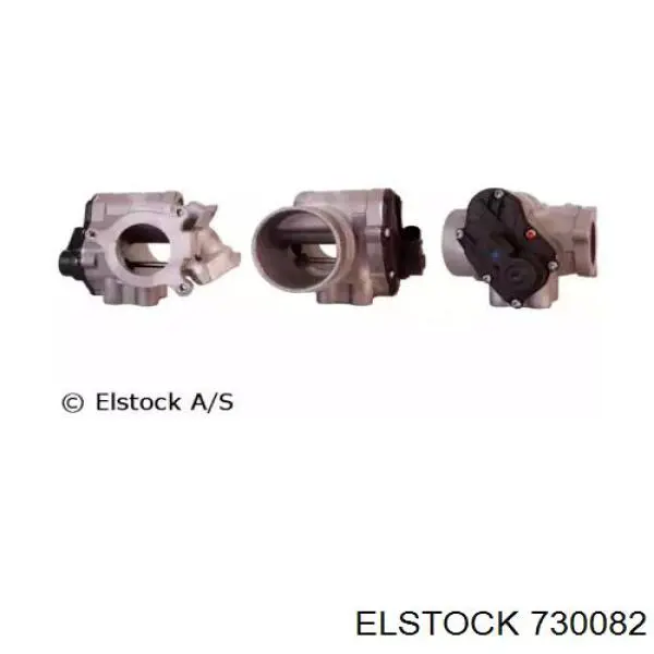 Клапан ЕГР 730082 Elstock