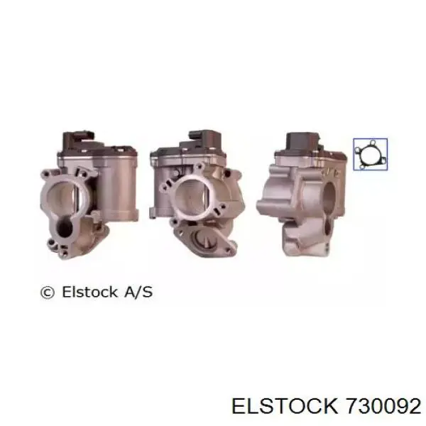 73-0092 Elstock клапан егр