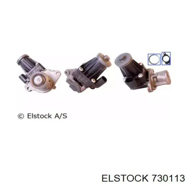 730113 Elstock клапан егр