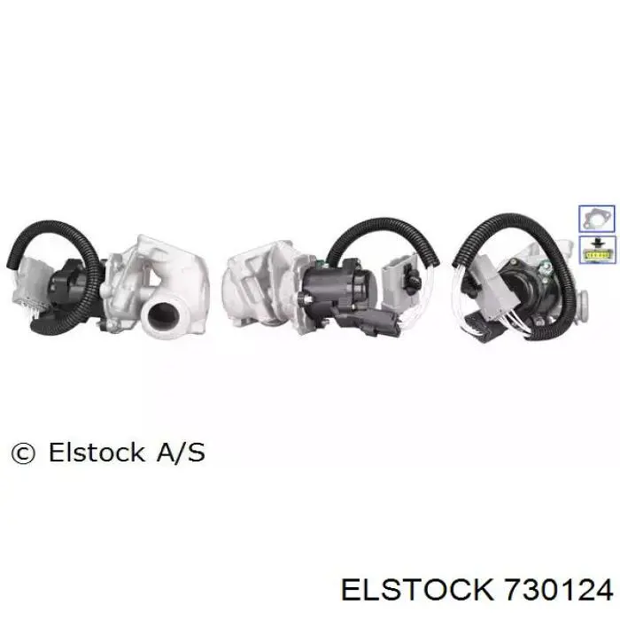 Клапан ЕГР 730124 Elstock