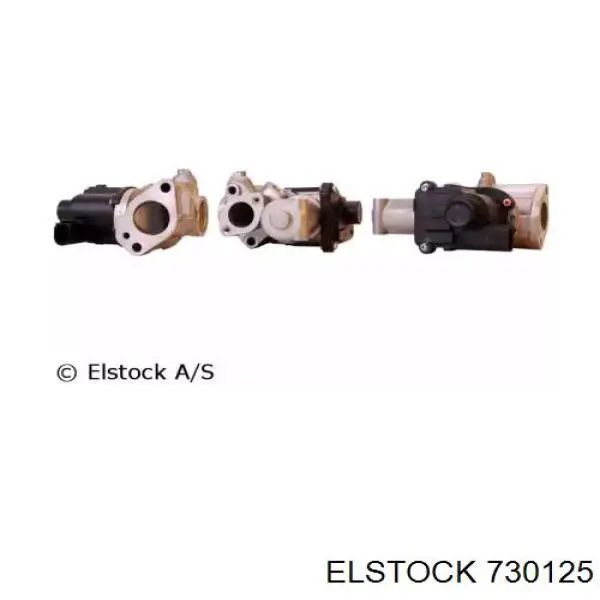 73-0125 Elstock клапан егр