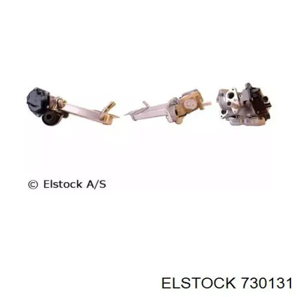 73-0131 Elstock радиатор системы egr рециркуляции выхлопных газов