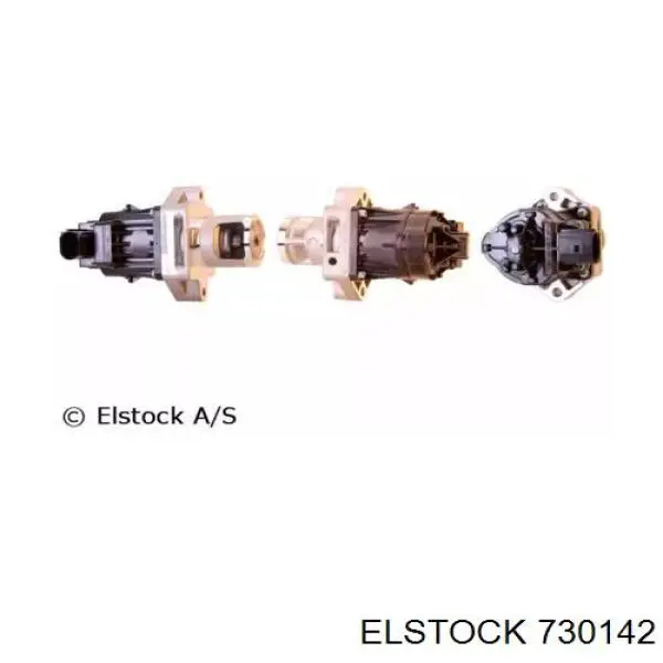 73-0142 Elstock клапан егр