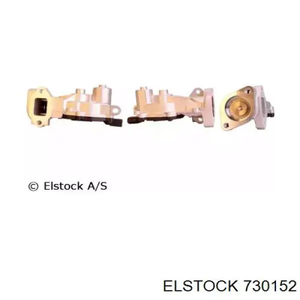 73-0152 Elstock клапан егр