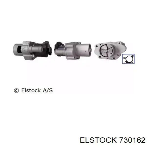 Клапан ЕГР 730162 Elstock