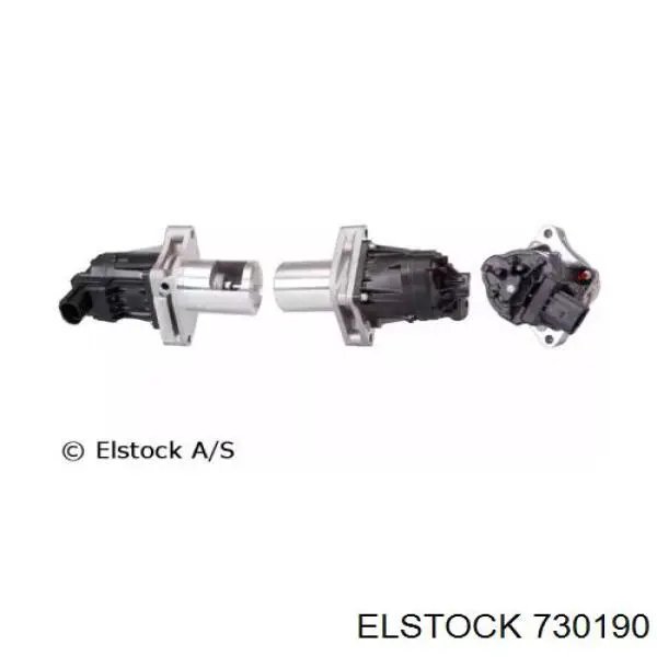 73-0190 Elstock клапан егр