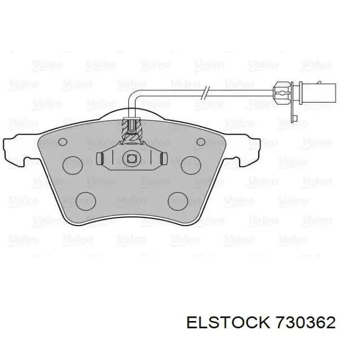Купить 730362 Elstock Клапан EGR системы рециркуляции отработавших газов