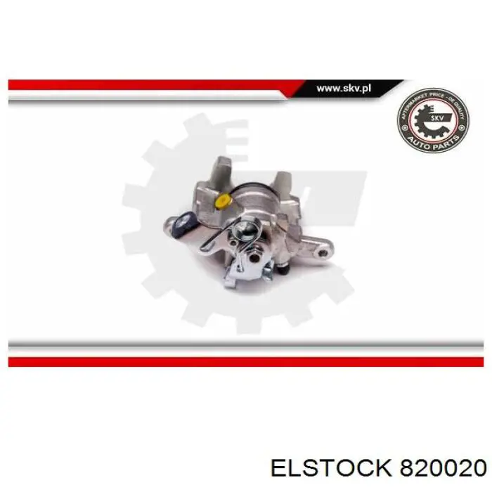 Суппорт тормозной передний левый Elstock 820020