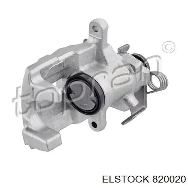 Суппорт тормозной передний левый 820020 Elstock