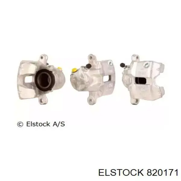 82-0171 Elstock суппорт тормозной передний левый