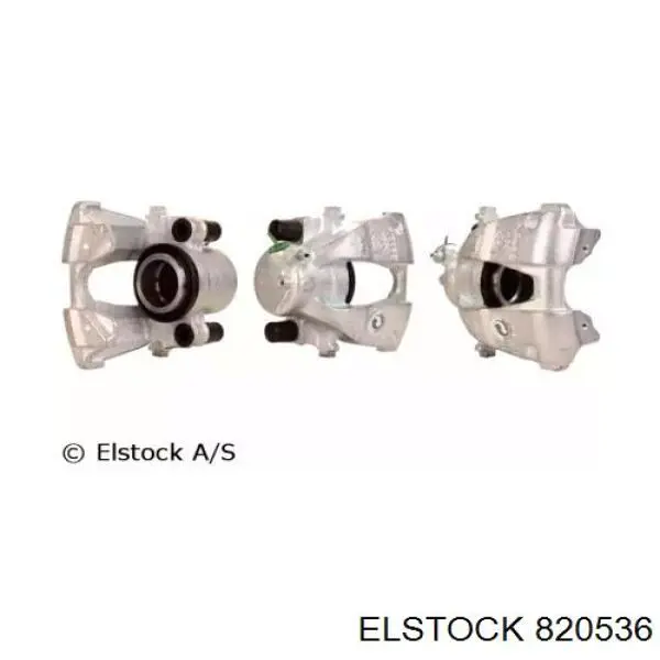 820536 Elstock суппорт тормозной передний левый
