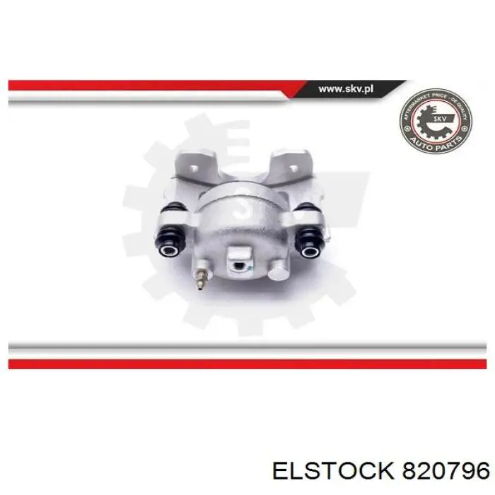 Суппорт тормозной передний левый 820796 Elstock
