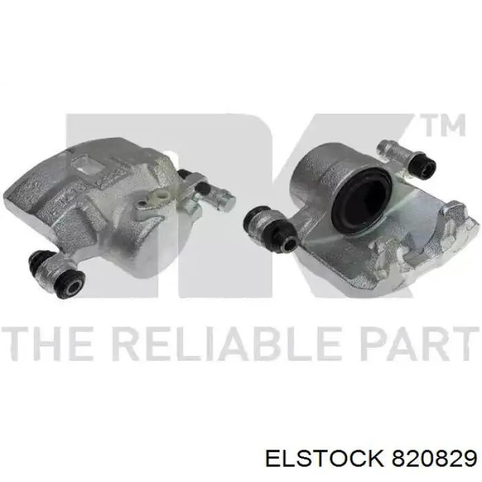 Купить 820829 Elstock Суппорт тормозной передний левый