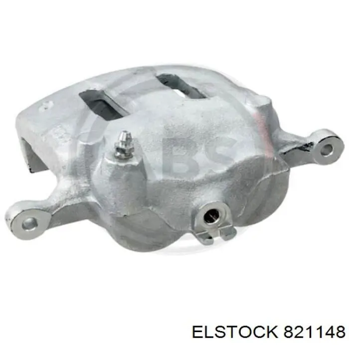 Купить MB500772 Mitsubishi Суппорт тормозной передний левый