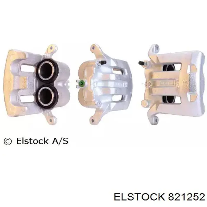 Купить 821252 Elstock Суппорт тормозной передний левый