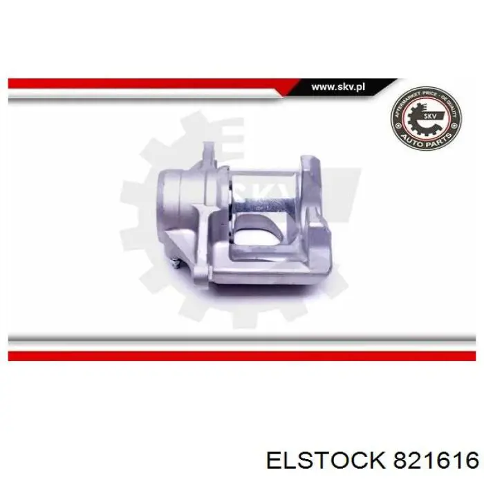 Суппорт тормозной передний левый Elstock 821616