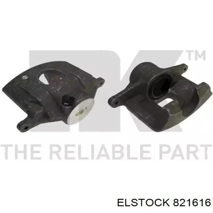 Купить 821616 Elstock Суппорт тормозной передний левый
