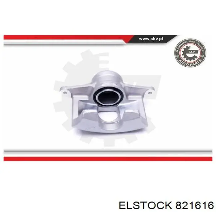 Суппорт тормозной передний левый 821616 Elstock