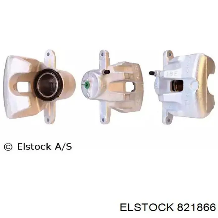 Суппорт тормозной передний левый Elstock 821866
