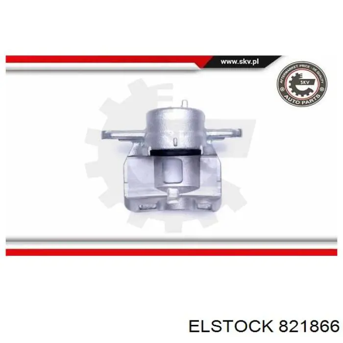 Купить 821866 Elstock Суппорт тормозной передний левый