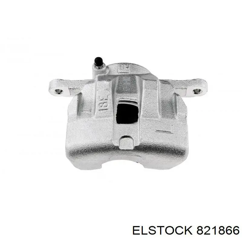 821866 Elstock Суппорт тормозной, передний, левый