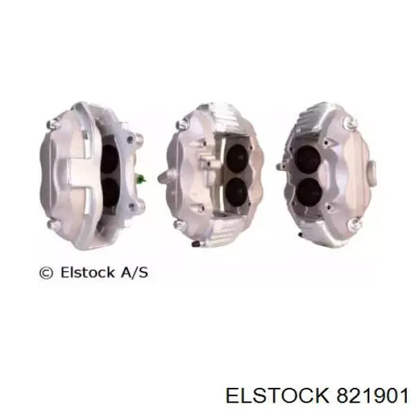 Купить A0034205383 Mercedes Суппорт тормозной передний левый