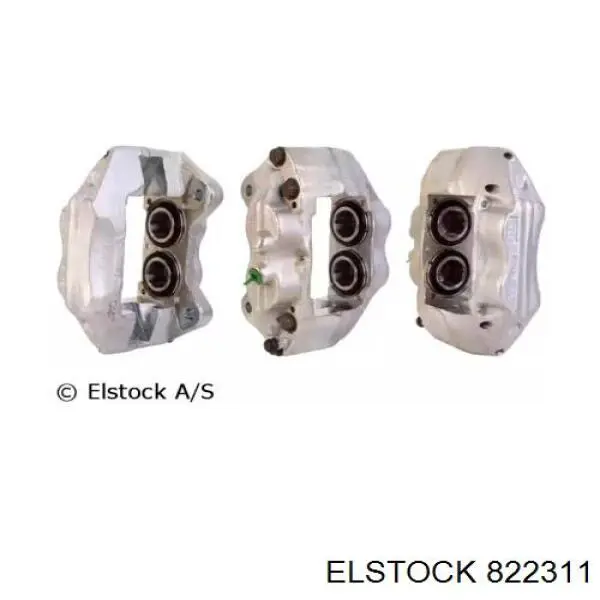 Суппорт тормозной передний левый 822311 Elstock