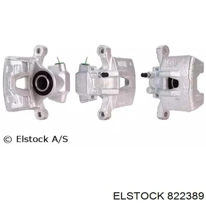 CZH1580 ABE Суппорт тормозной, передний, левый
