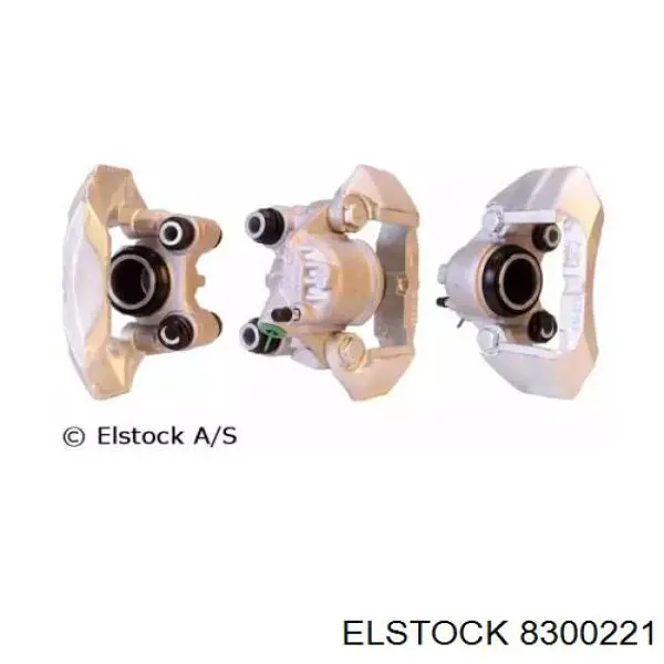 83-0022-1 Elstock суппорт тормозной передний левый