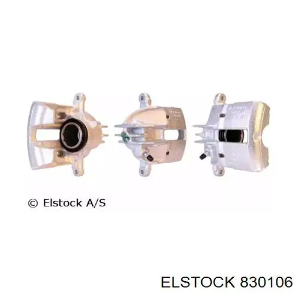 83-0106 Elstock суппорт тормозной передний правый