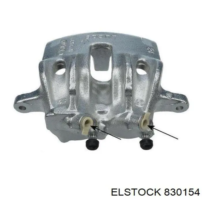 Суппорт тормозной передний правый 830154 Elstock